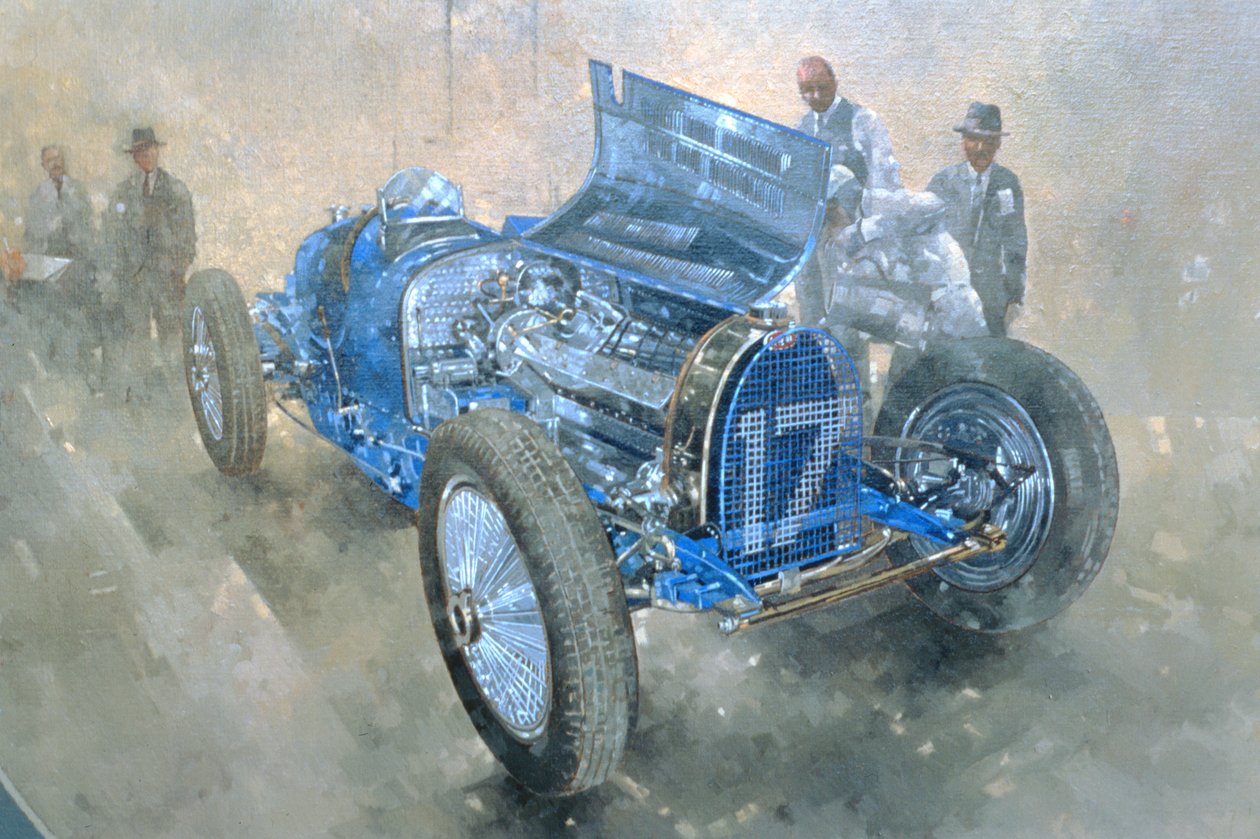 Typ 59 Grand Prix Bugatti autorstwa Peter Miller