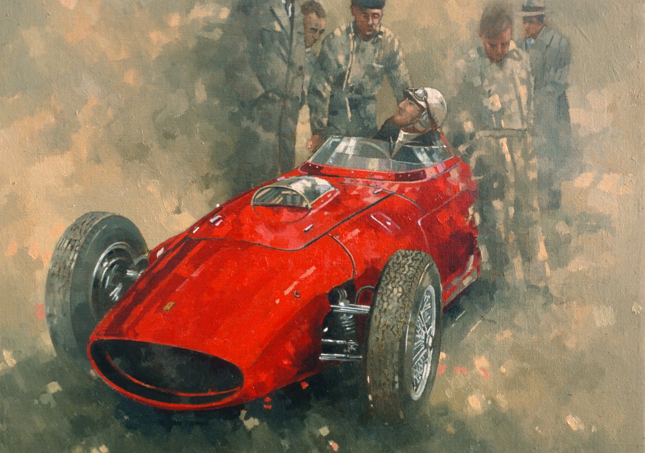 Von Tripps (olej na płótnie) autorstwa Peter Miller