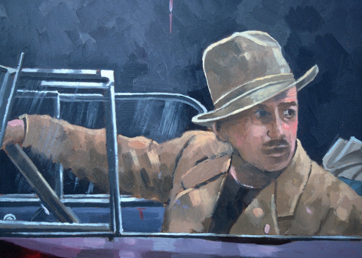 Walt Disney (olej na płótnie) autorstwa Peter Miller