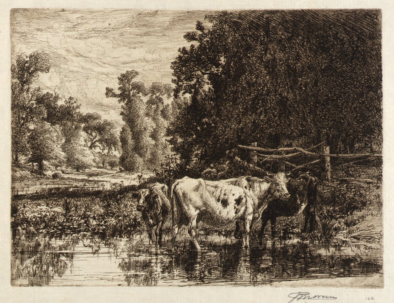(Na Neshaminy) autorstwa Peter Moran