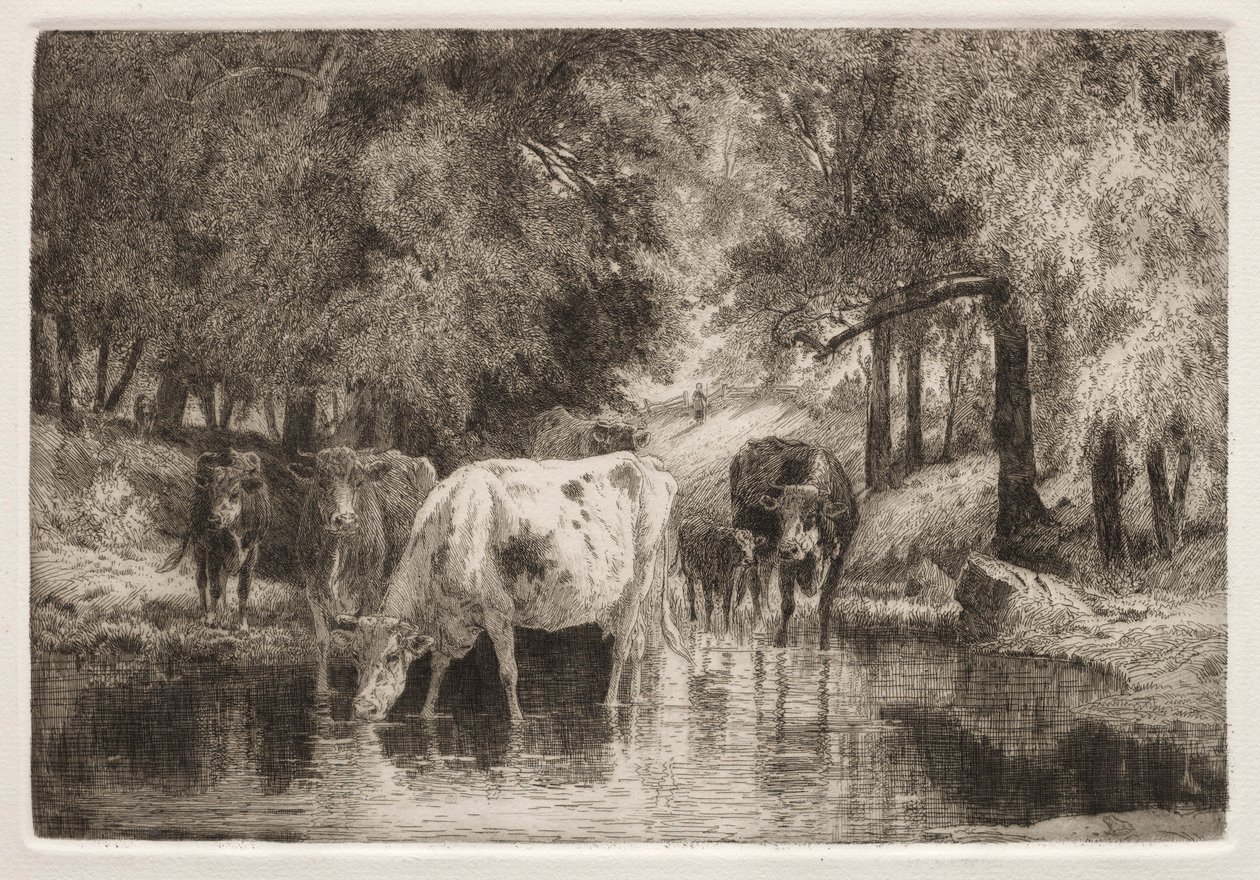 Basen. autorstwa Peter Moran