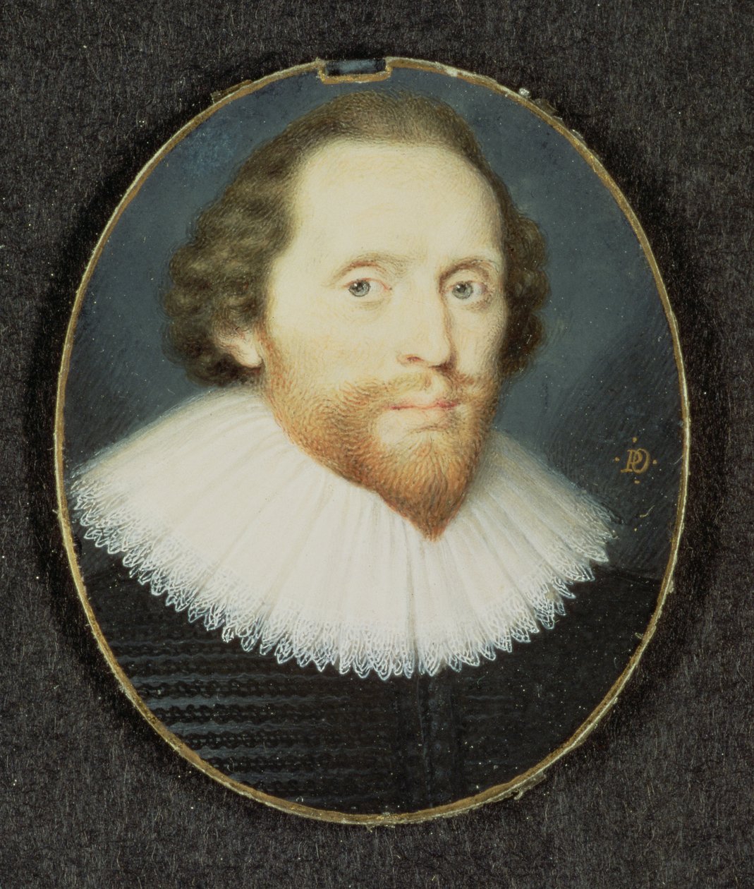 Mężczyzna uważany za Williama Herberta, 3. hrabiego Pembroke, ok. 1625 r. autorstwa Peter Oliver
