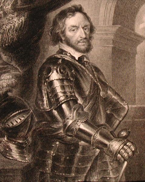 Portret Thomasa Howarda (1585-1646) 2. lub 14. hrabiego Arundel, z „Lodge