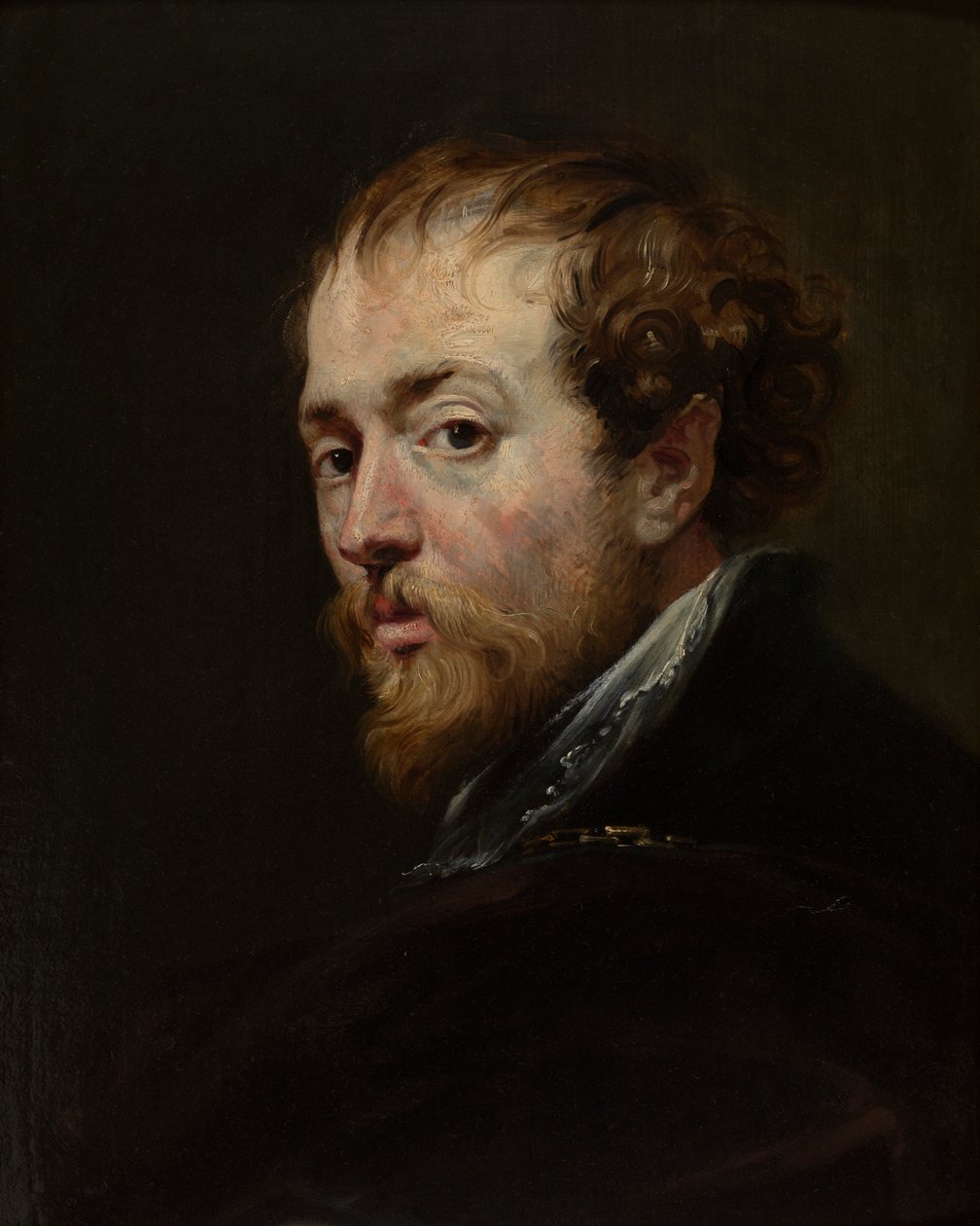 Malarz Peter Paul Rubens (olej na płótnie) autorstwa Peter Paul (follower of) Rubens