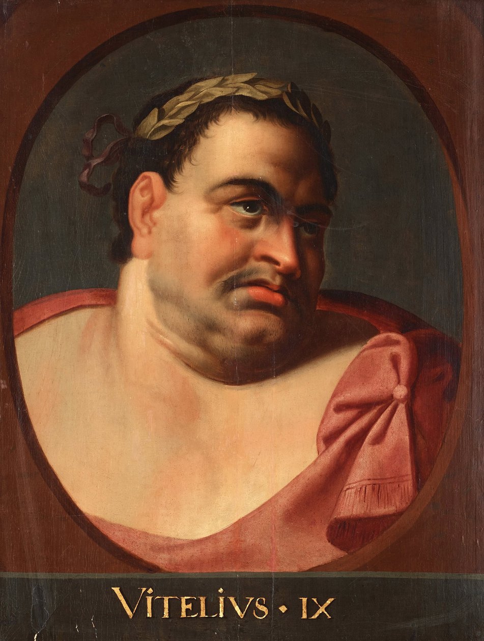 Witeliusz (Aulus Vitellius Germanicus cesarz August) empereur romain (15-69) - cesarz Witeliusz par Rubens, Piotr Paweł autorstwa Peter Paul (school of) Rubens