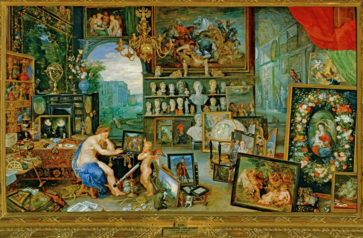 The Sight ... autorstwa Peter Paul & Brueghel Jan (1601 78) Rubens