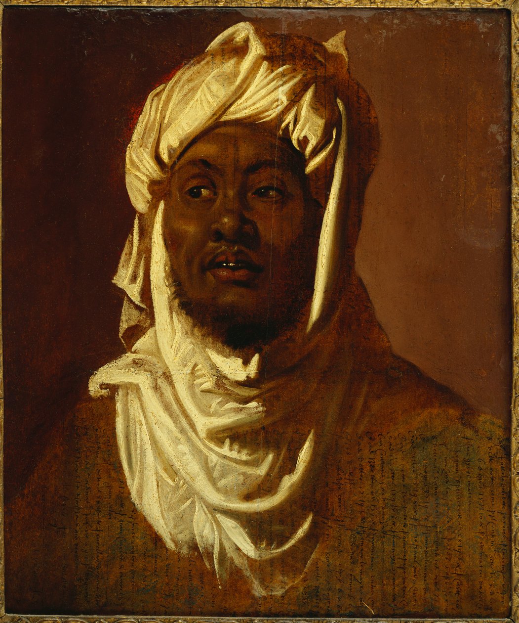 Afrykanin w turbanie - szkic autorstwa Peter Paul Rubens