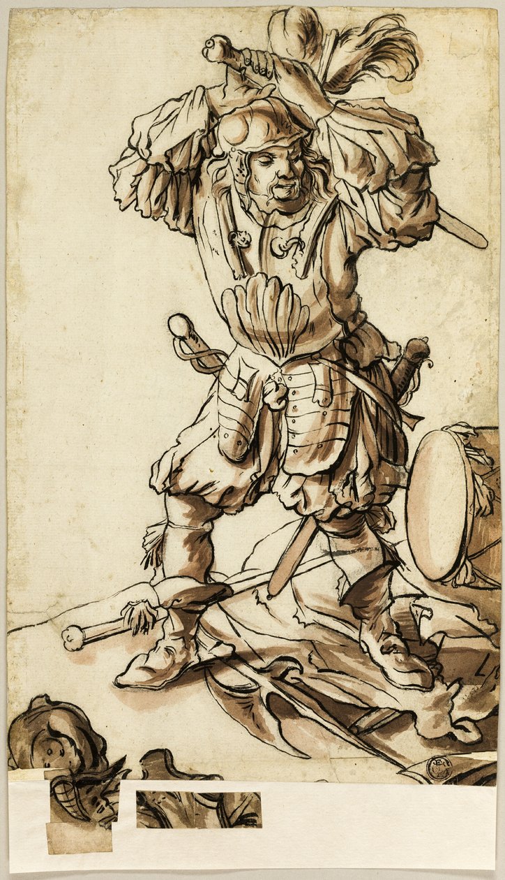i Landsknecht autorstwa Peter Paul Rubens