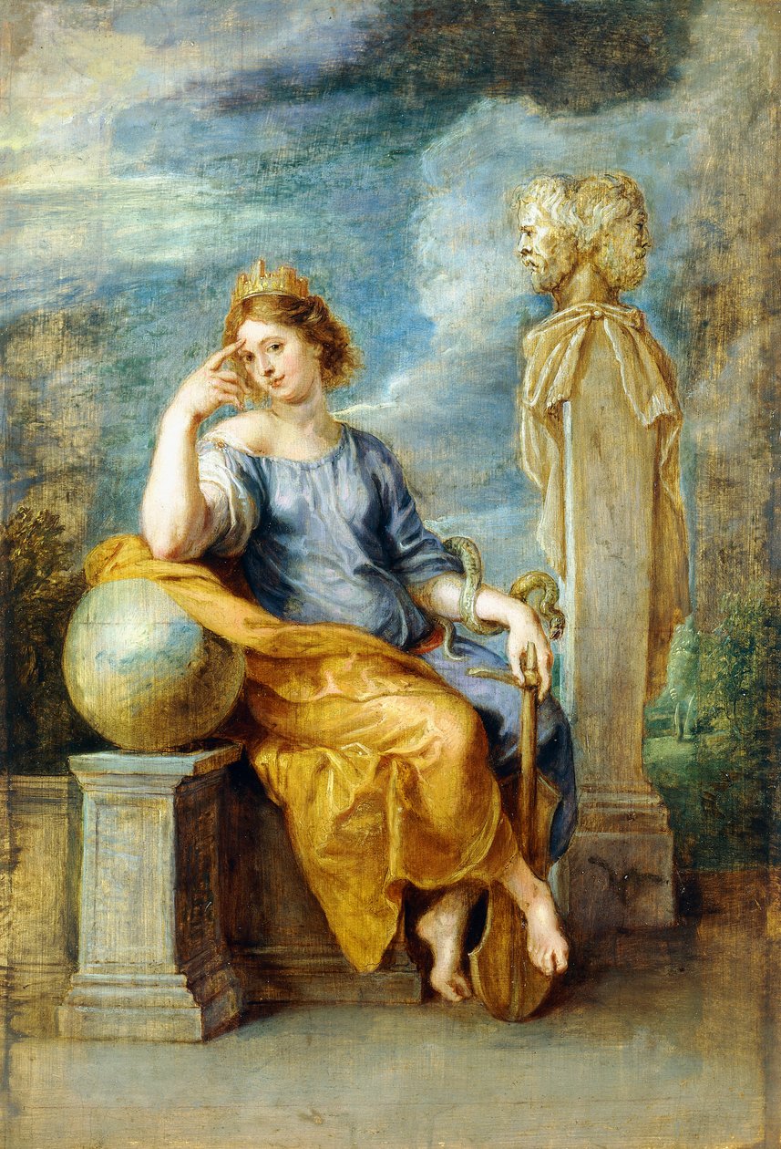 Alegoria roztropności, autorstwa Peter Paul Rubens