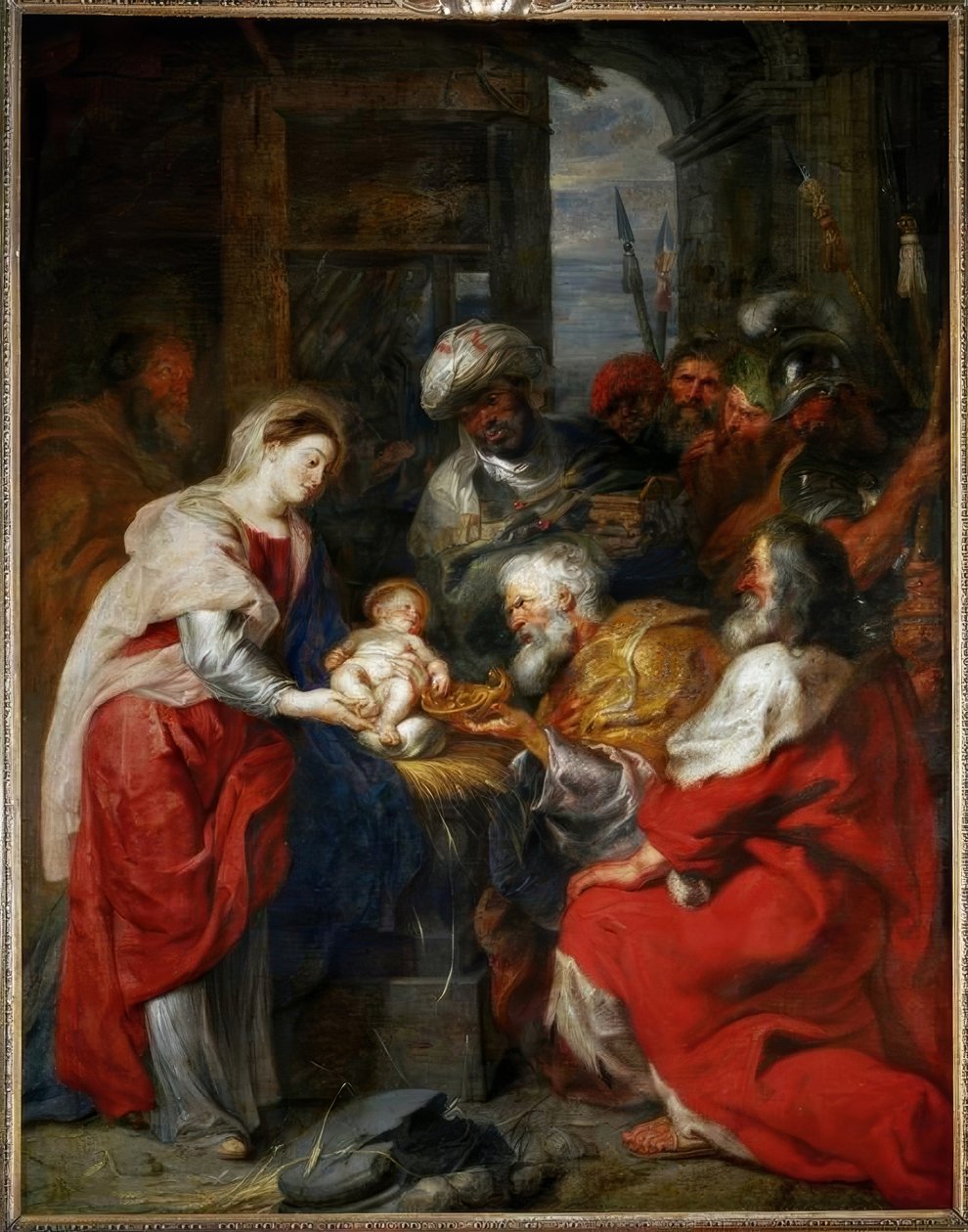 Adoracja Trzech Króli autorstwa Peter Paul Rubens