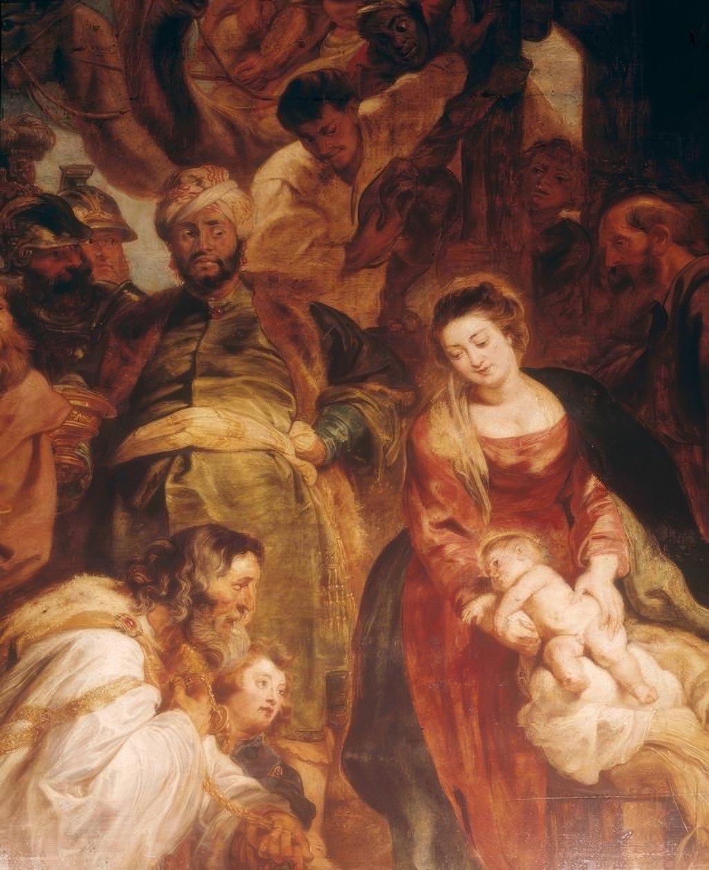 Adoracja Trzech Króli autorstwa Peter Paul Rubens