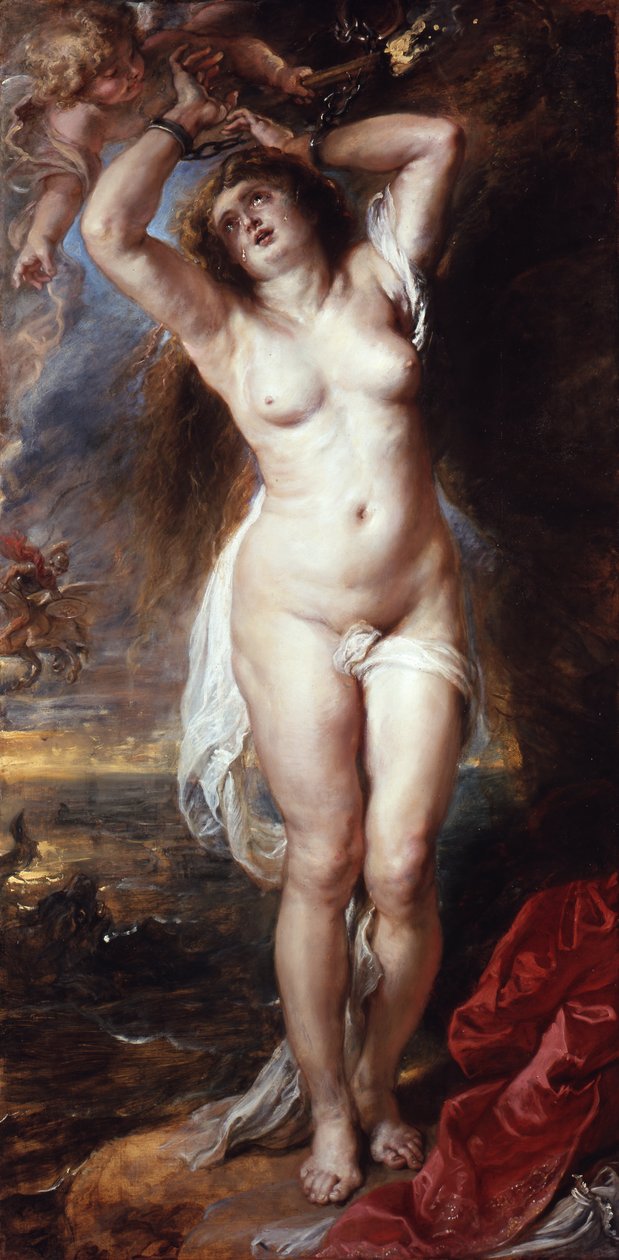Andromeda autorstwa Peter Paul Rubens