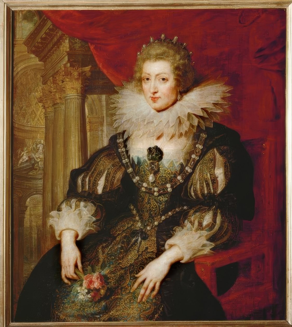 Anna Austriacka autorstwa Peter Paul Rubens