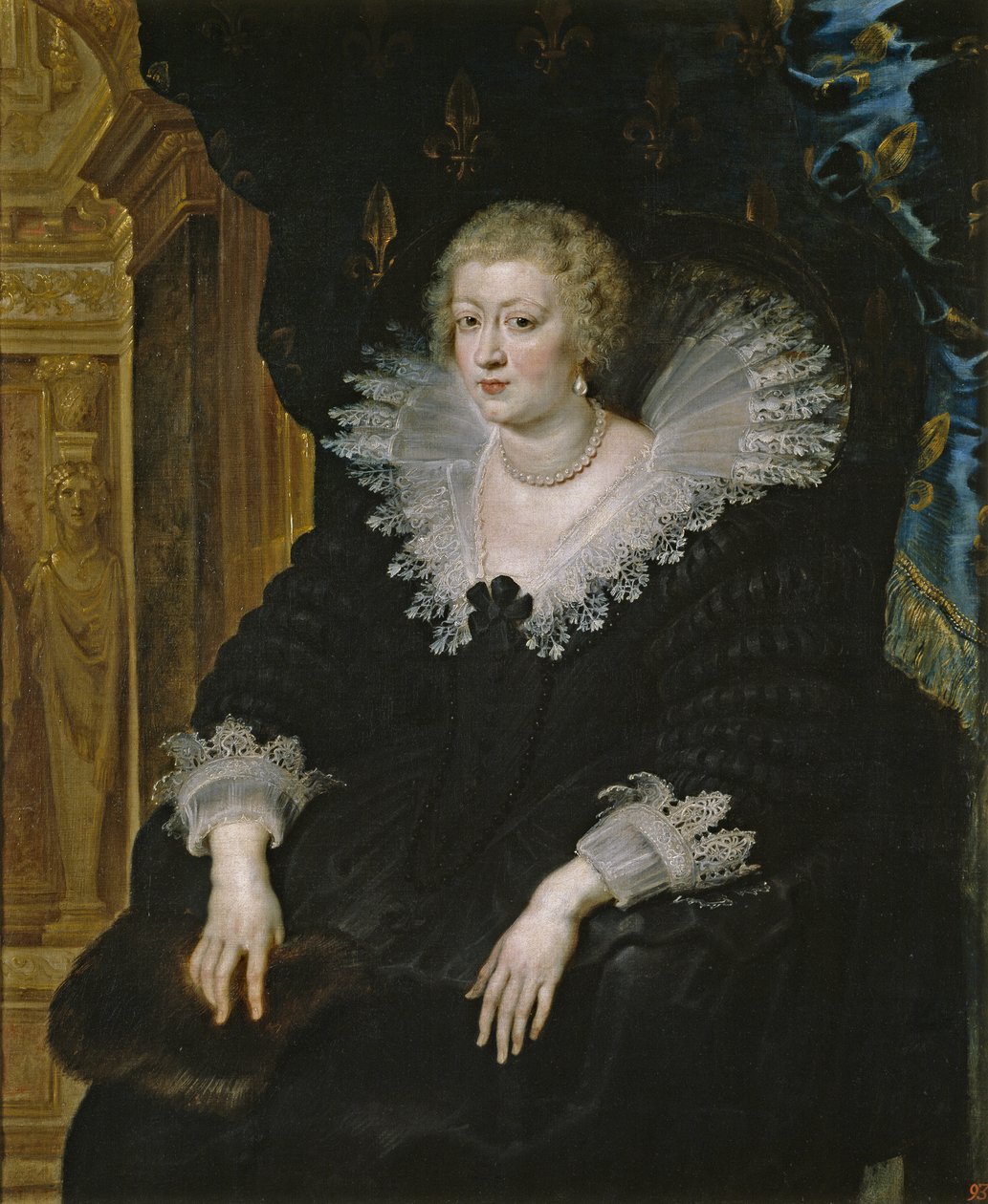 Anna Austriaczka (1601-1666), ok. 1622 (olej na płótnie) autorstwa Peter Paul Rubens