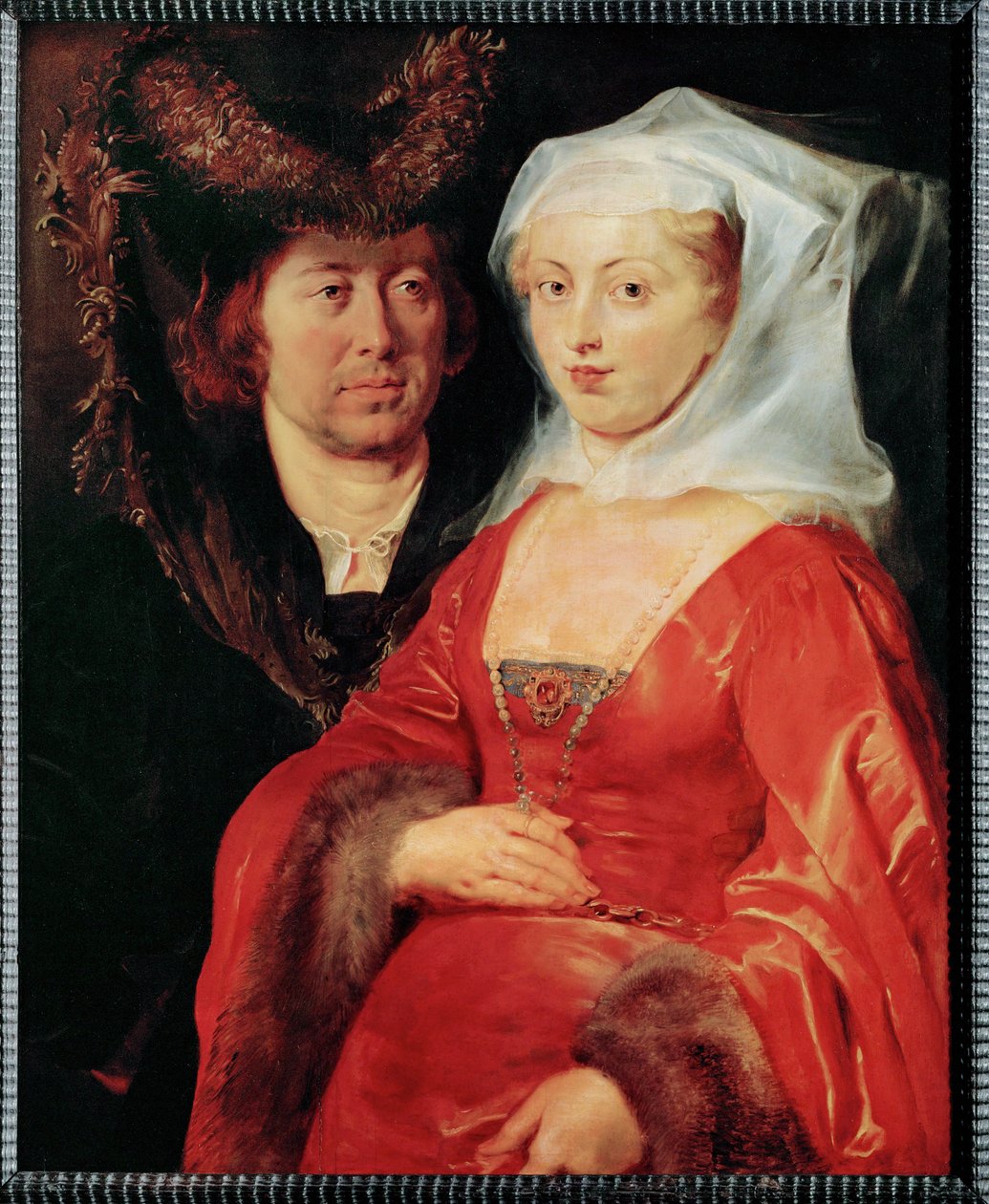 Ansegius i święty Bega autorstwa Peter Paul Rubens
