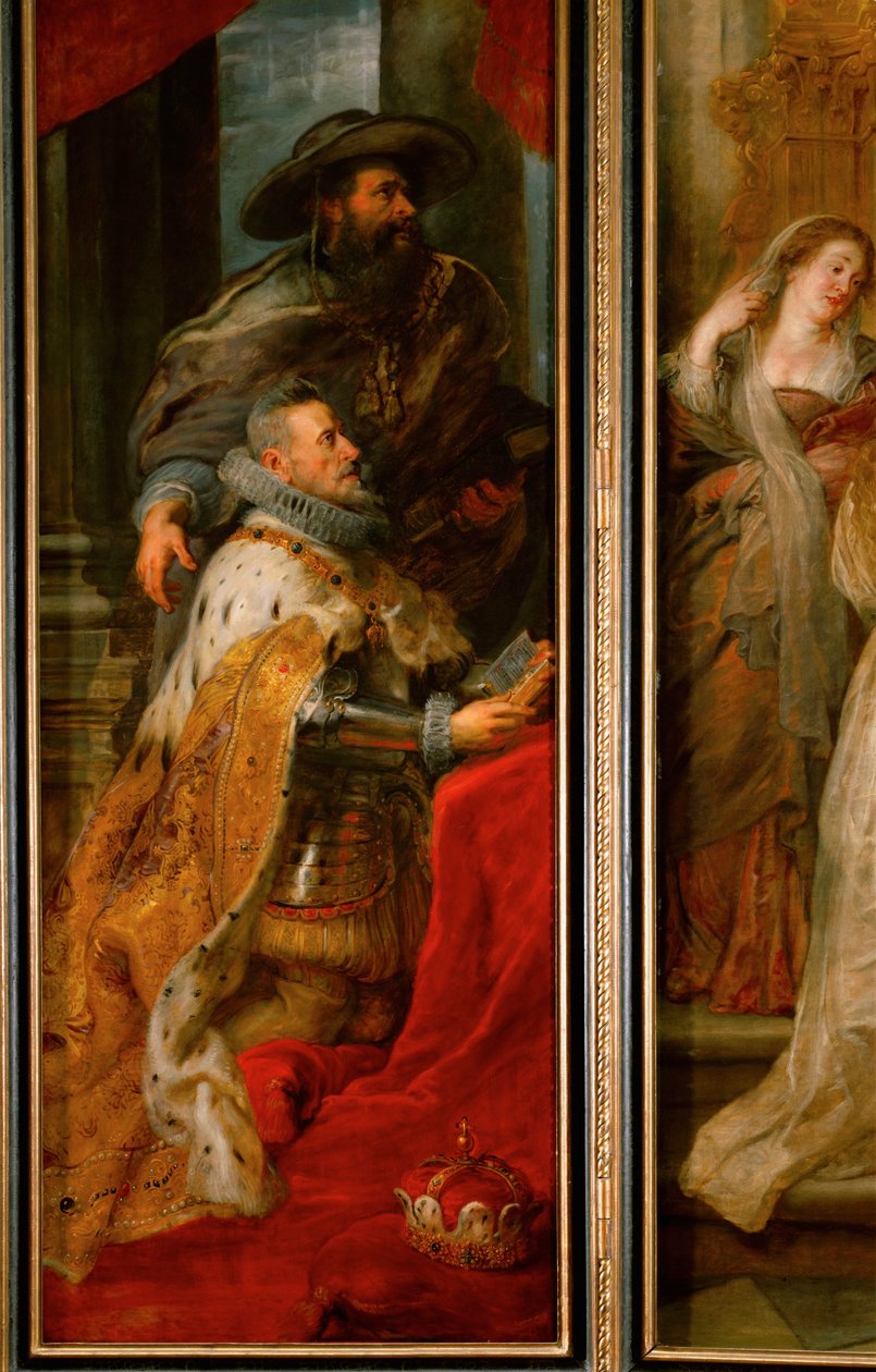 Arcyksiążę Albrecht VII, gubernator Niderlandów autorstwa Peter Paul Rubens
