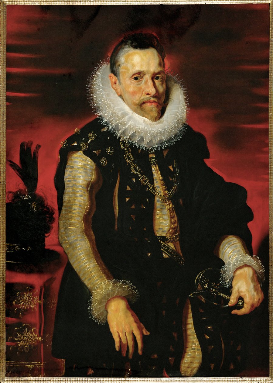 Arcyksiążę Albrecht VII, gubernator Niderlandów autorstwa Peter Paul Rubens