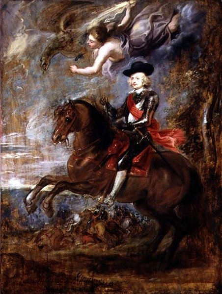 Arcyksiążę Ferdynand (1578-1637) Kardynał Infante Hiszpanii autorstwa Peter Paul Rubens