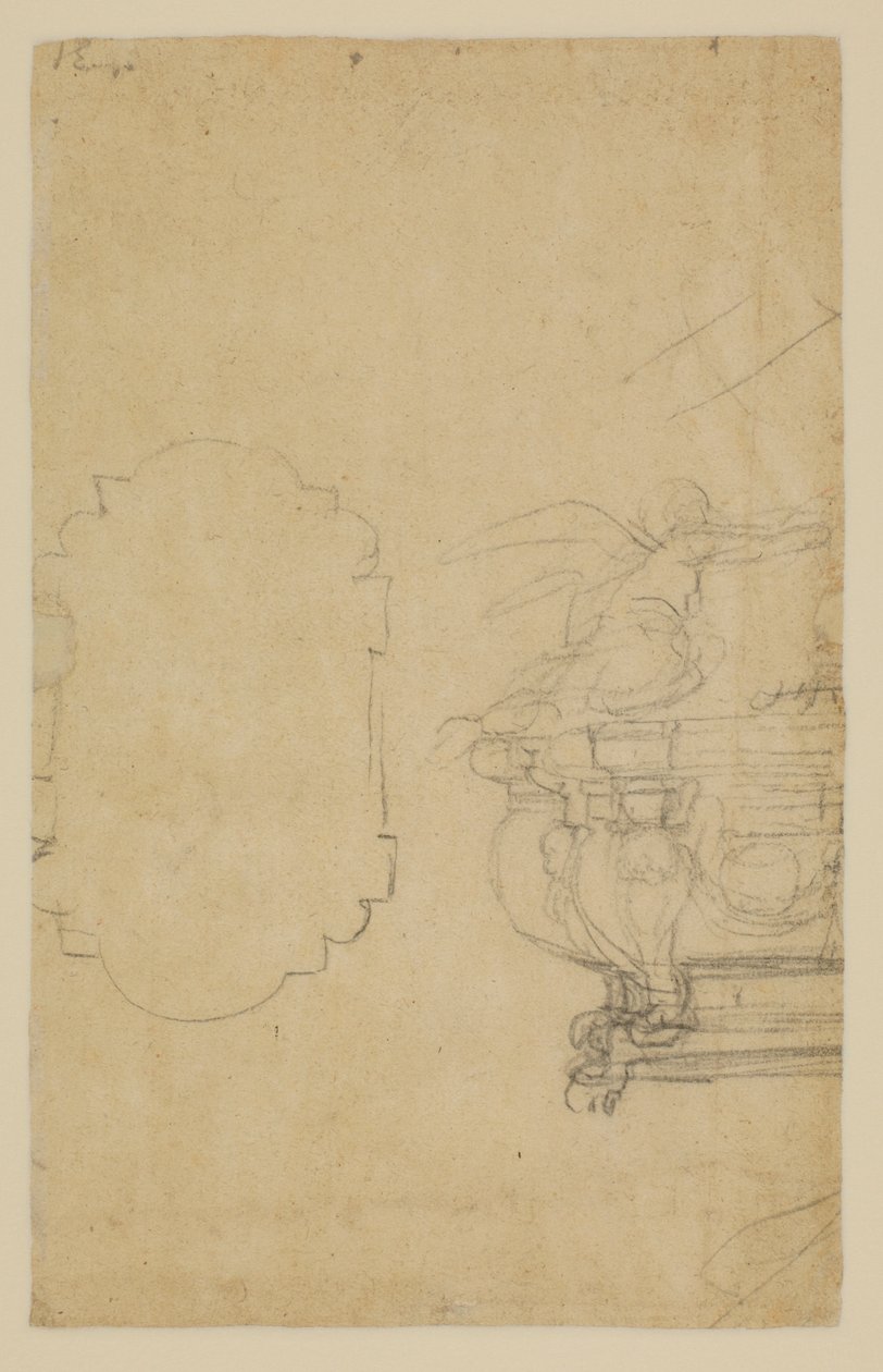 Studia architektoniczne autorstwa Peter Paul Rubens