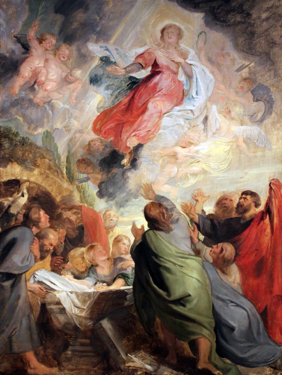 Wniebowstąpienie Maryi autorstwa Peter Paul Rubens