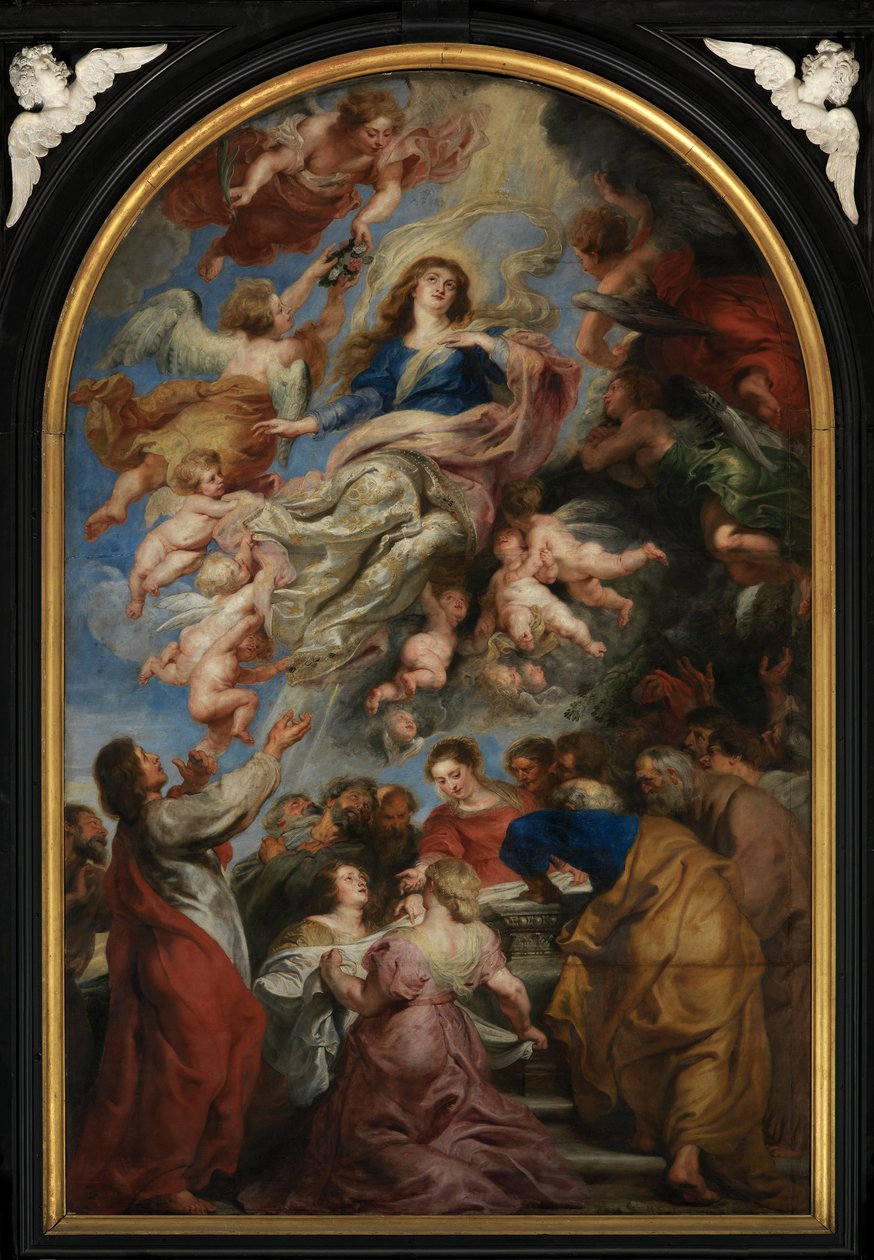 Wniebowzięcie Dziewicy autorstwa Peter Paul Rubens