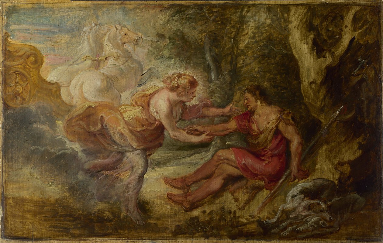 Aurora porywająca Kefalosa autorstwa Peter Paul Rubens