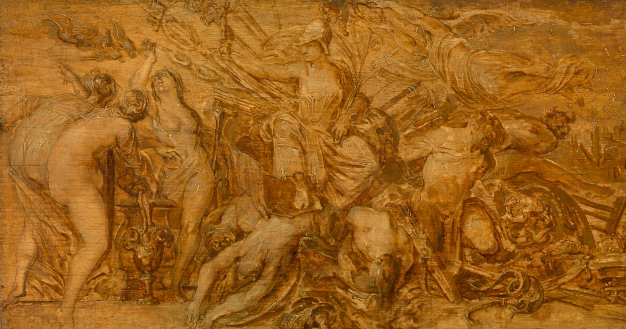 Bellona autorstwa Peter Paul Rubens