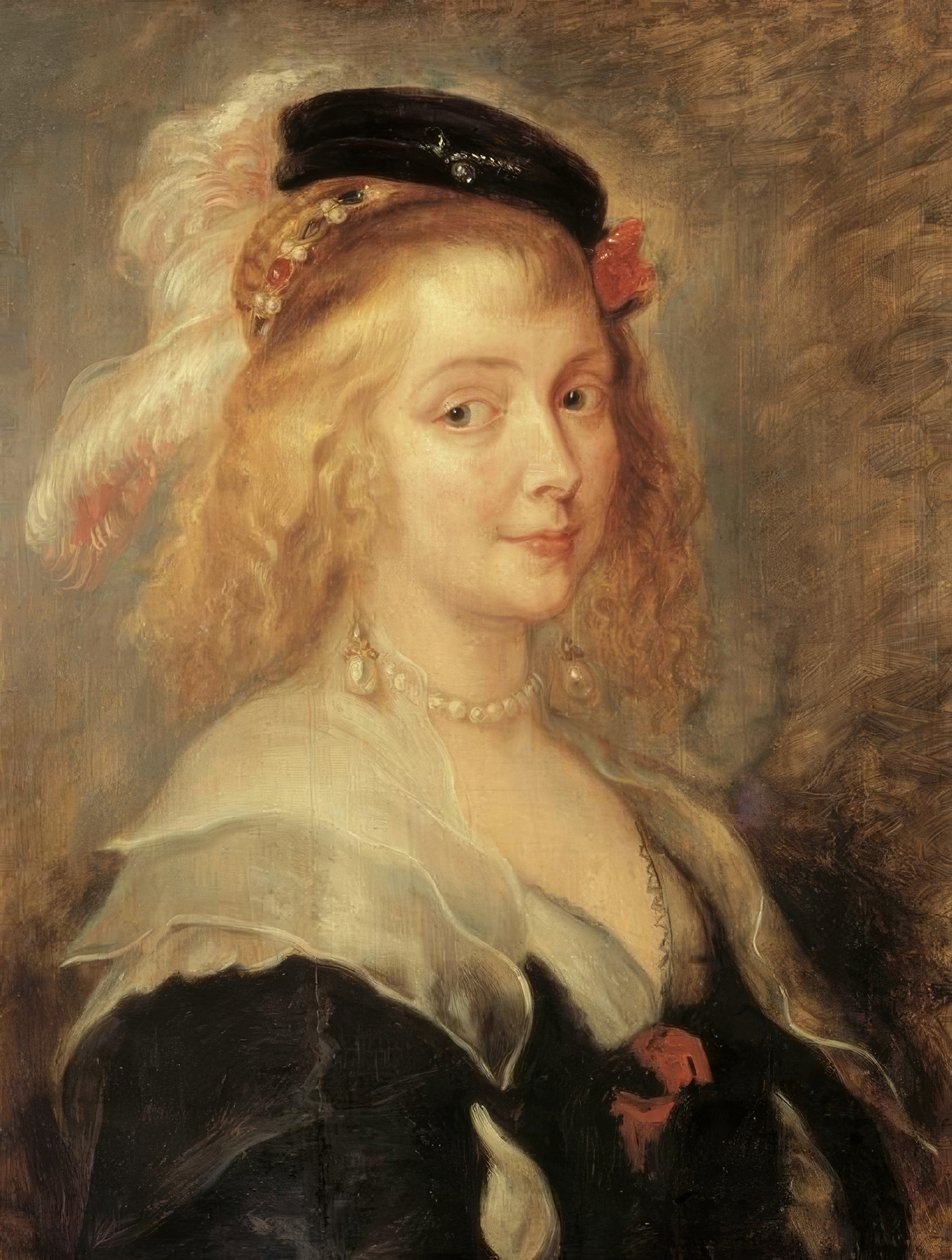 Portret Heleny Fourment autorstwa Peter Paul Rubens