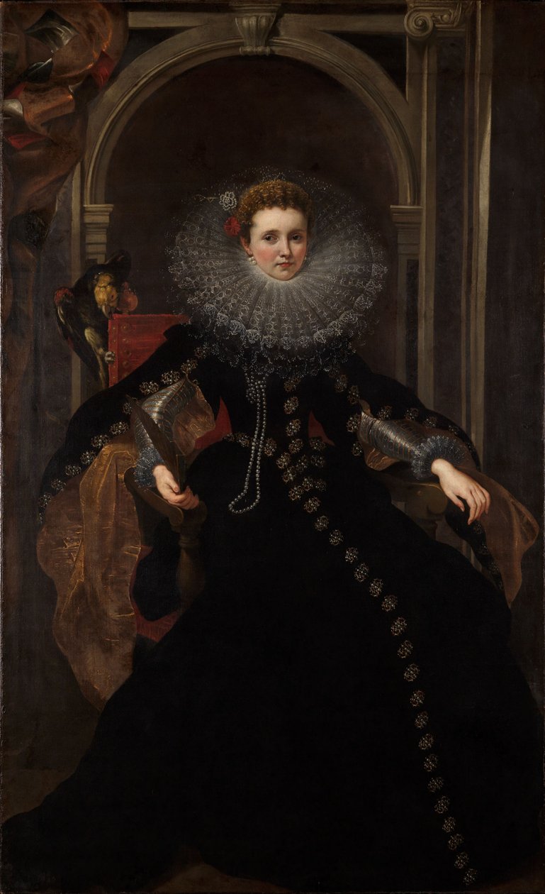 Portret Veroniki Spinoli Serry autorstwa Peter Paul Rubens
