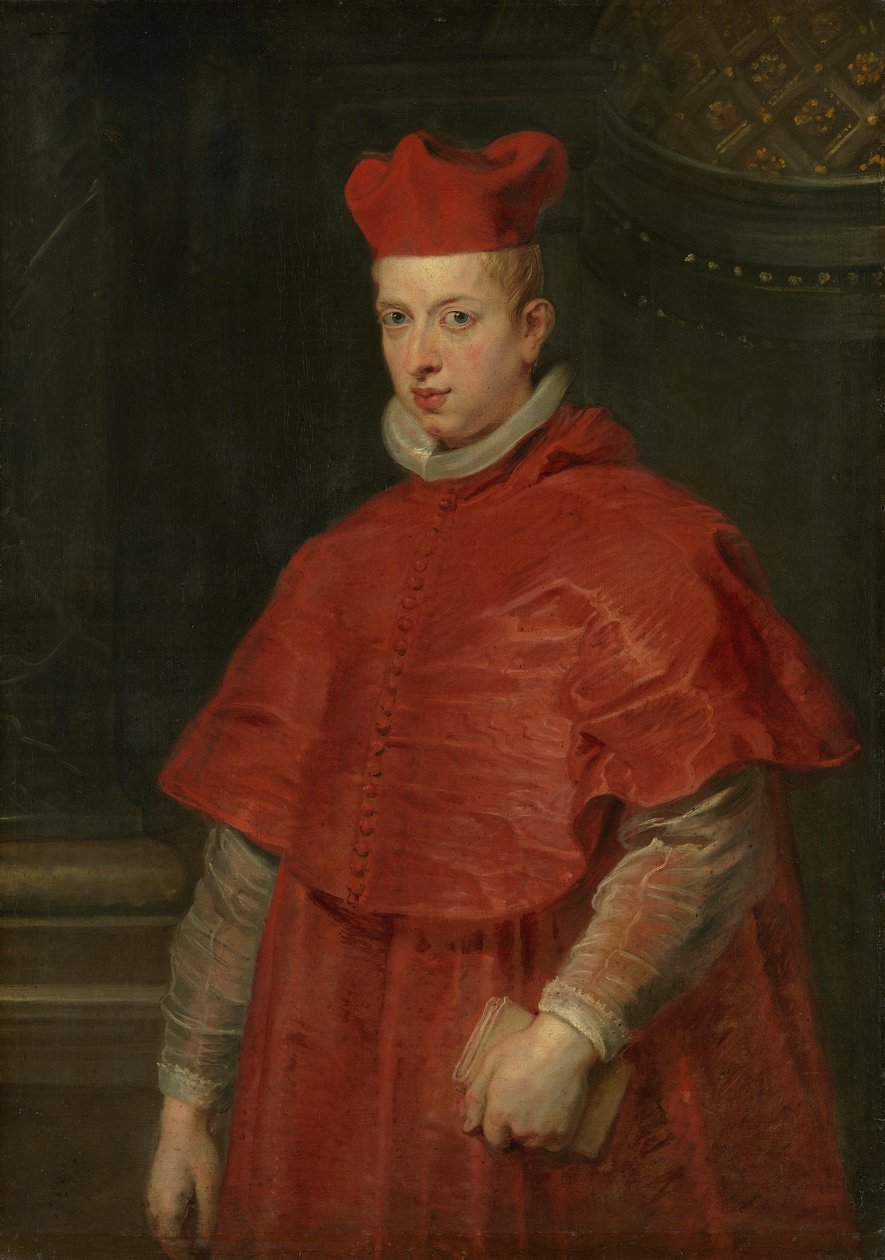 Portret Don Fernanda, kardynała-infanta Hiszpanii autorstwa Peter Paul Rubens