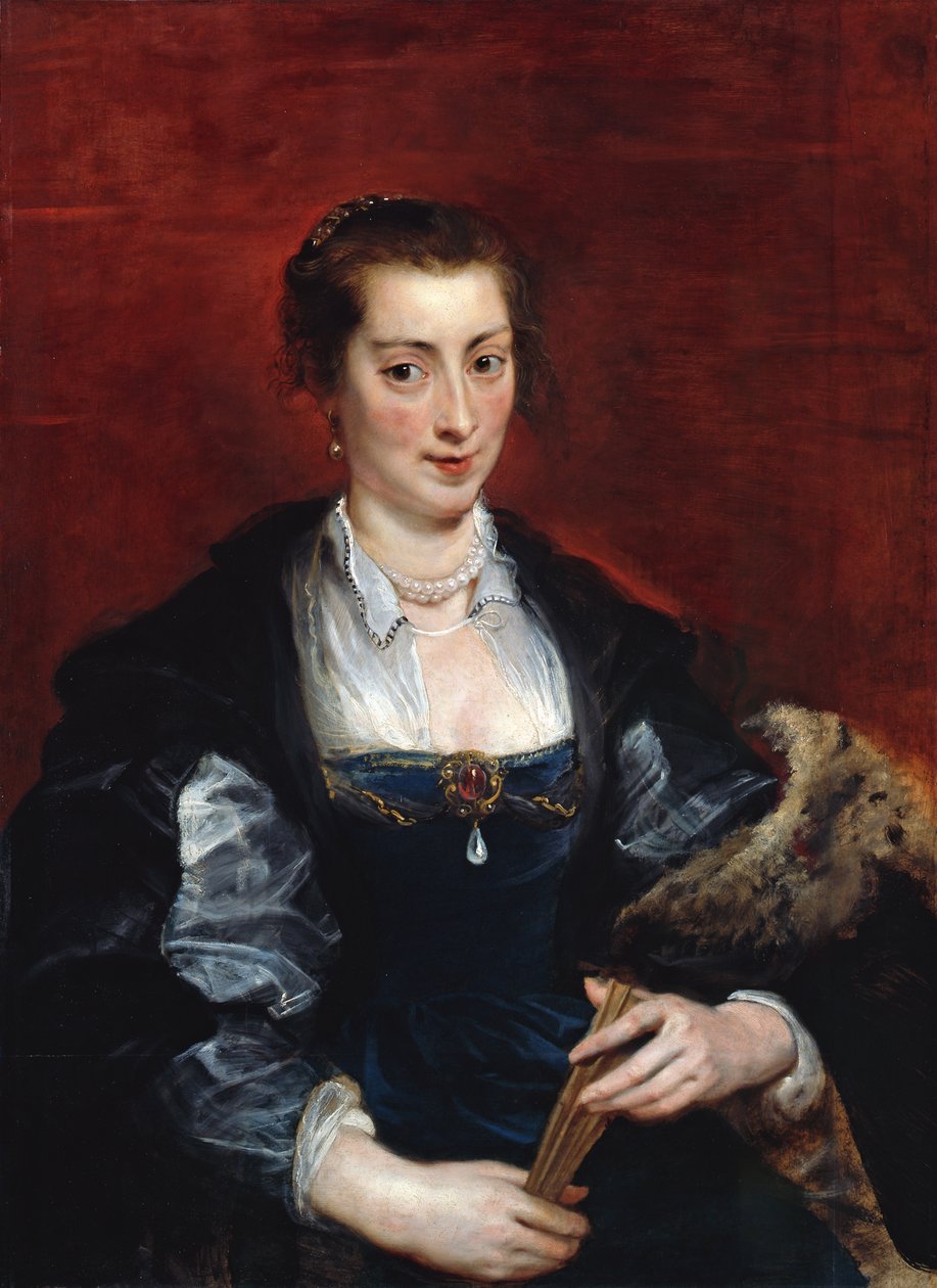 Portret kobiety autorstwa Peter Paul Rubens