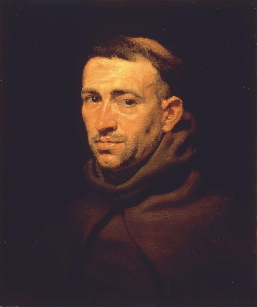 Portret franciszkanina autorstwa Peter Paul Rubens