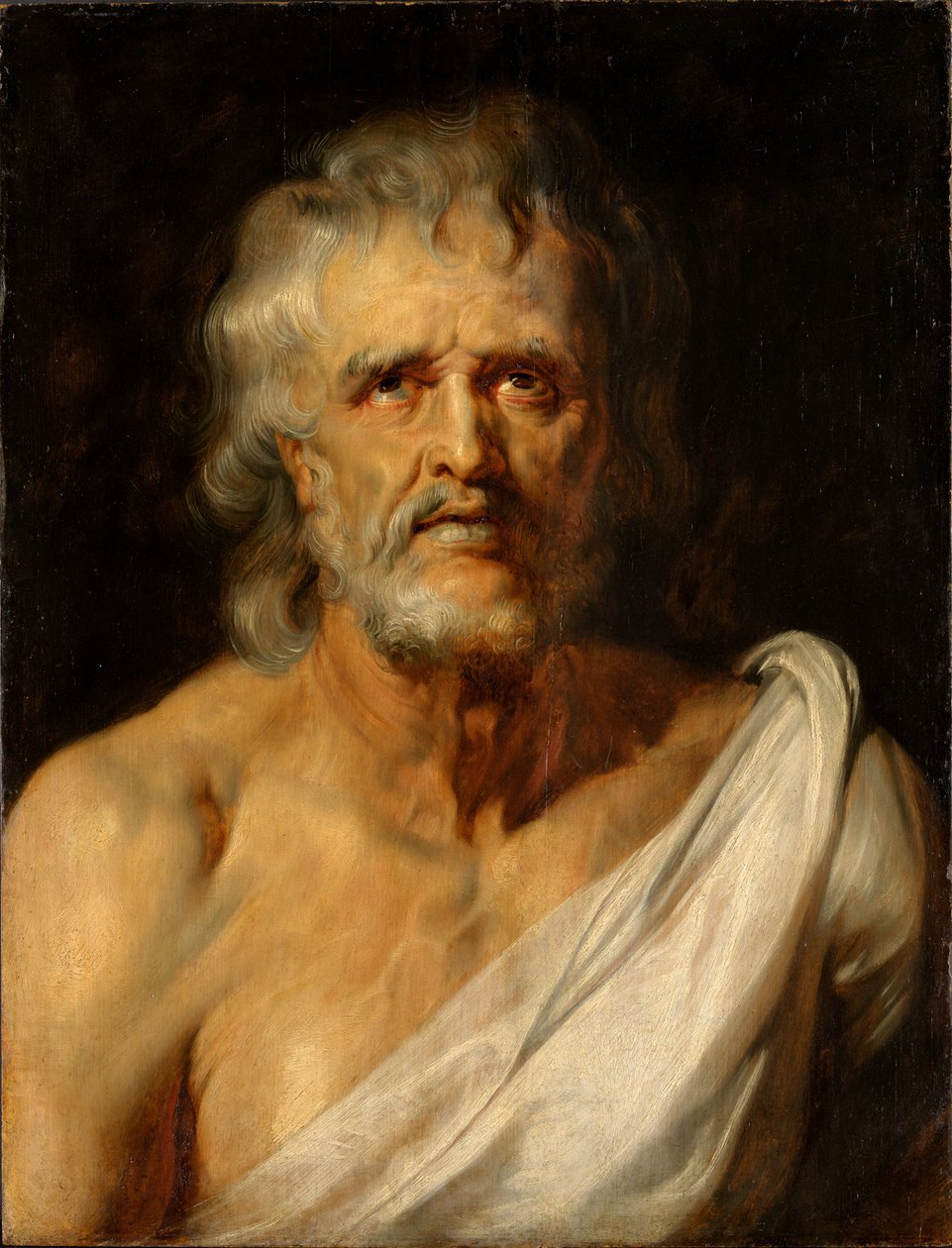 Popiersie filozofa Seneki autorstwa Peter Paul Rubens