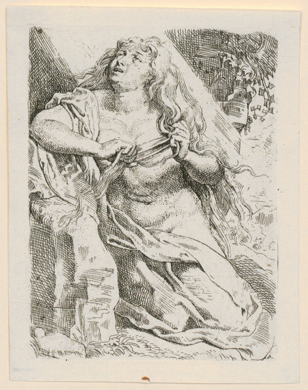 Pokutująca Maria Magdalena autorstwa Peter Paul Rubens
