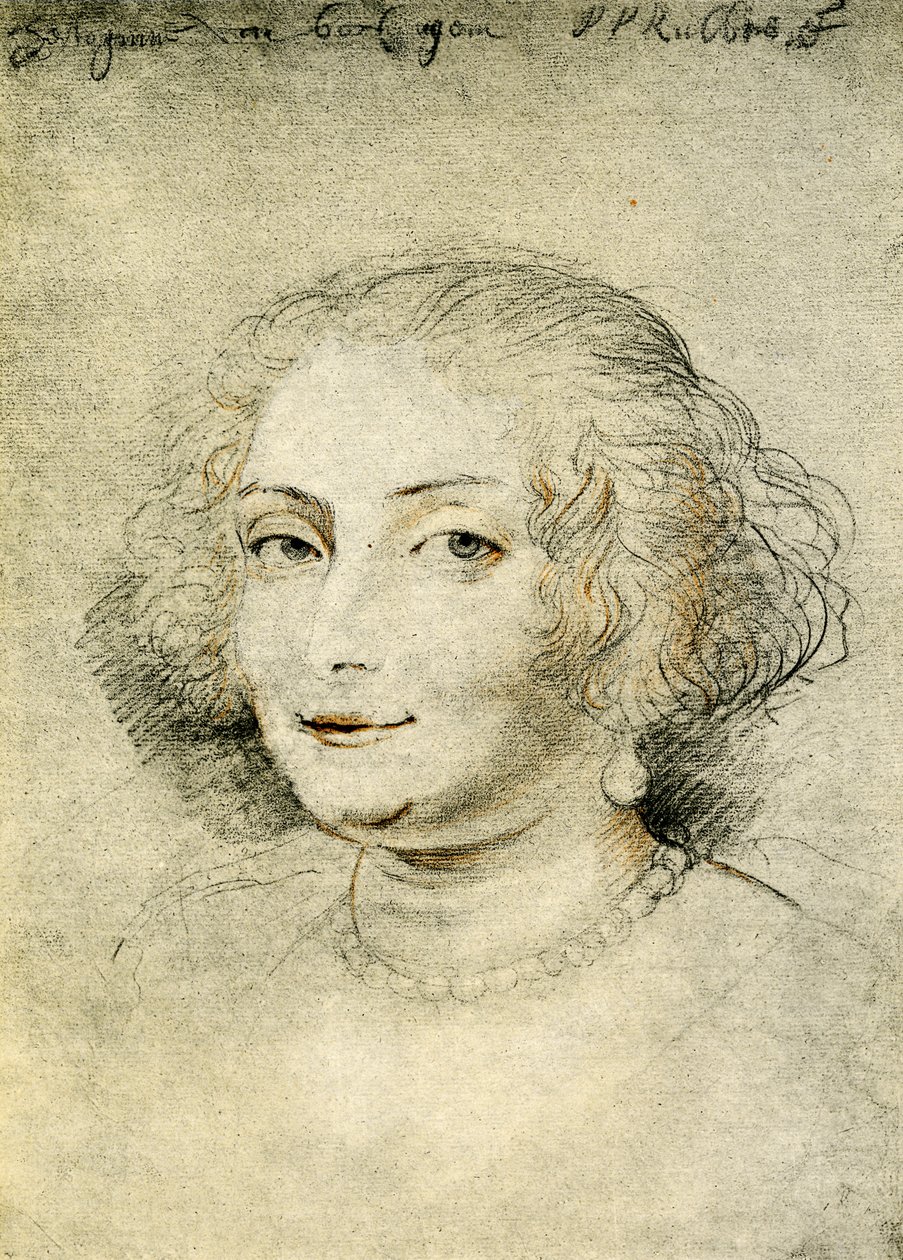 Catherine Manners, księżna Buckingham autorstwa Peter Paul Rubens