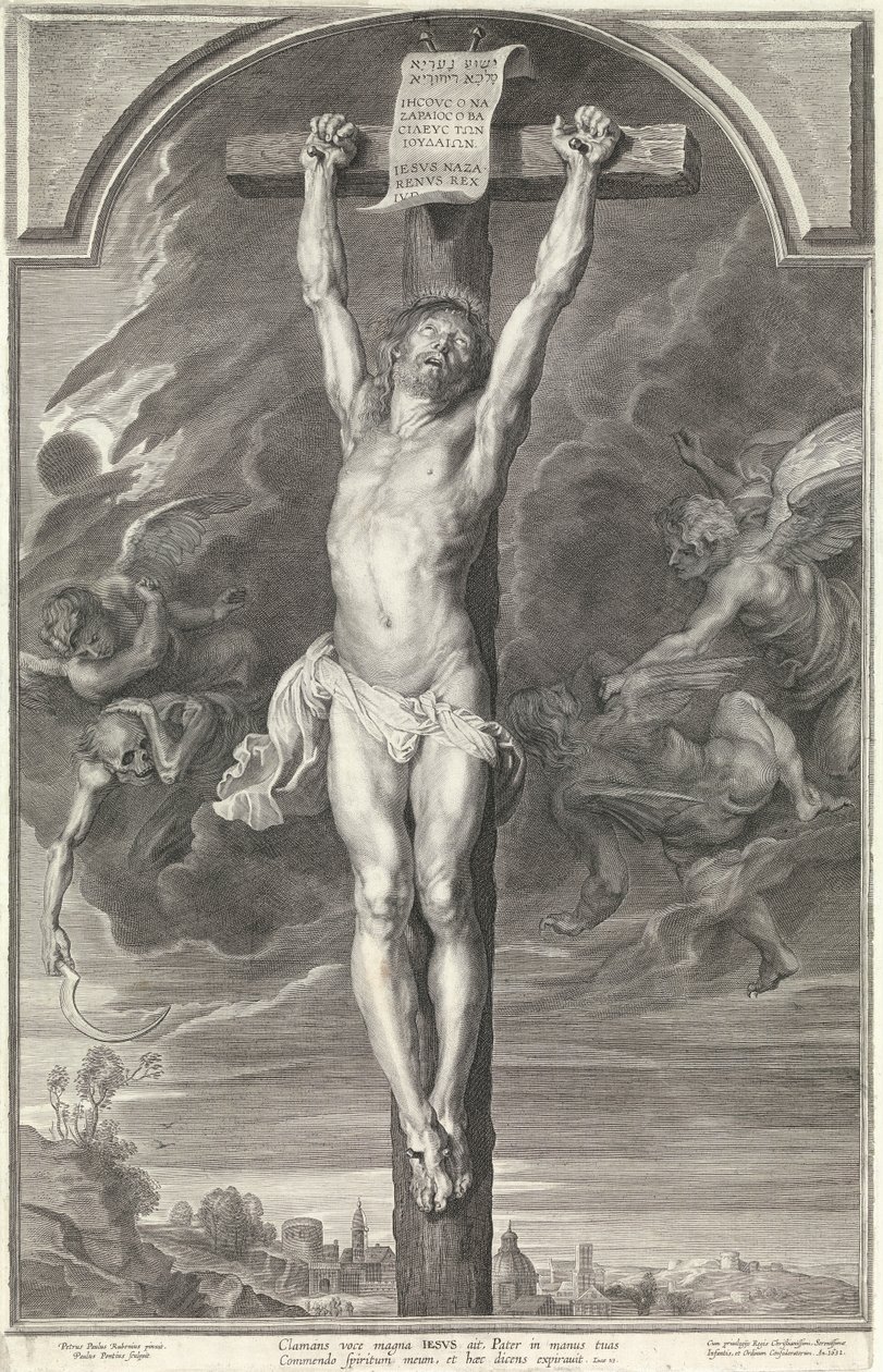 Chrystus Ukrzyżowany autorstwa Peter Paul Rubens
