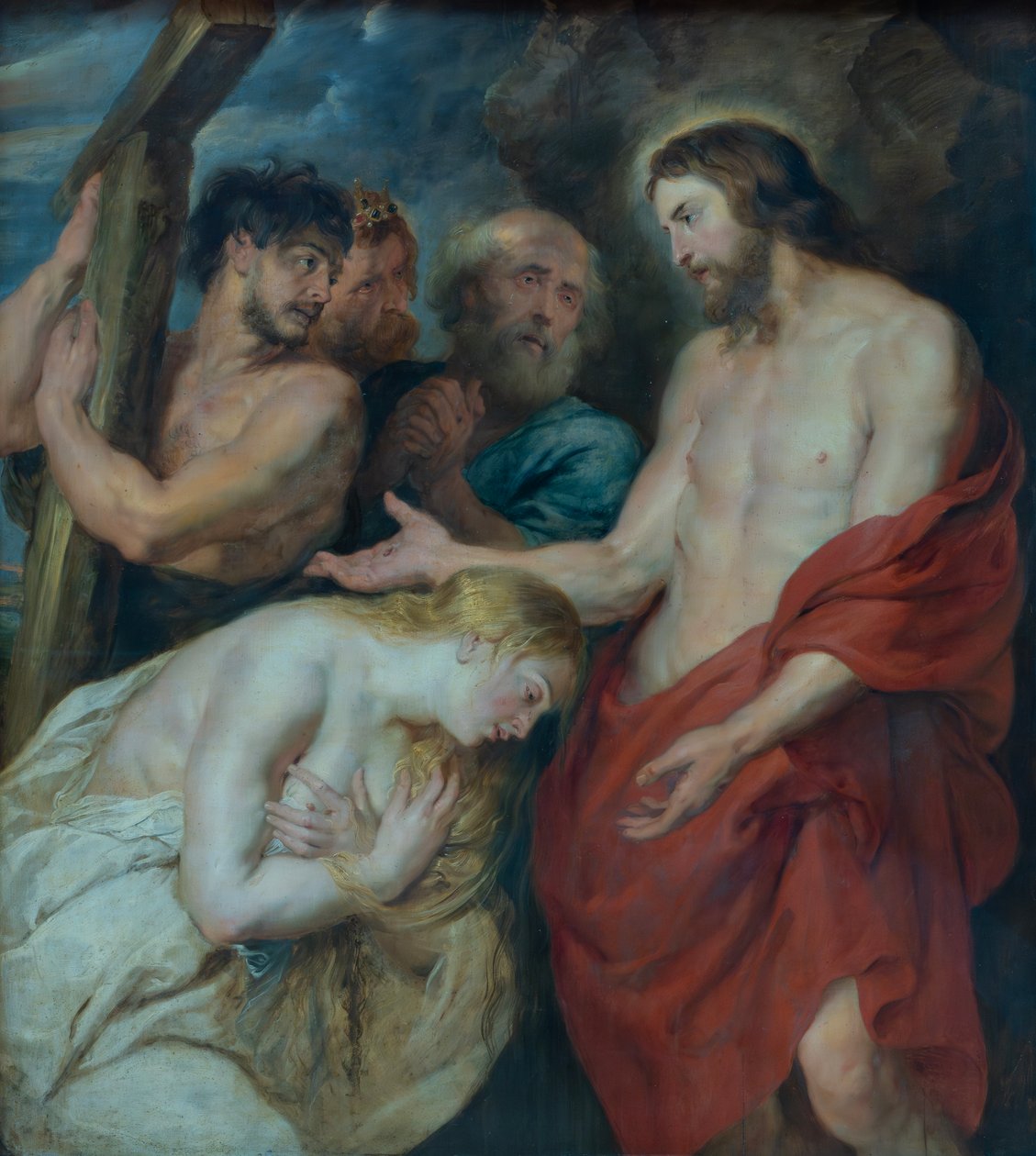 Chrystus i skruszeni grzesznicy autorstwa Peter Paul Rubens