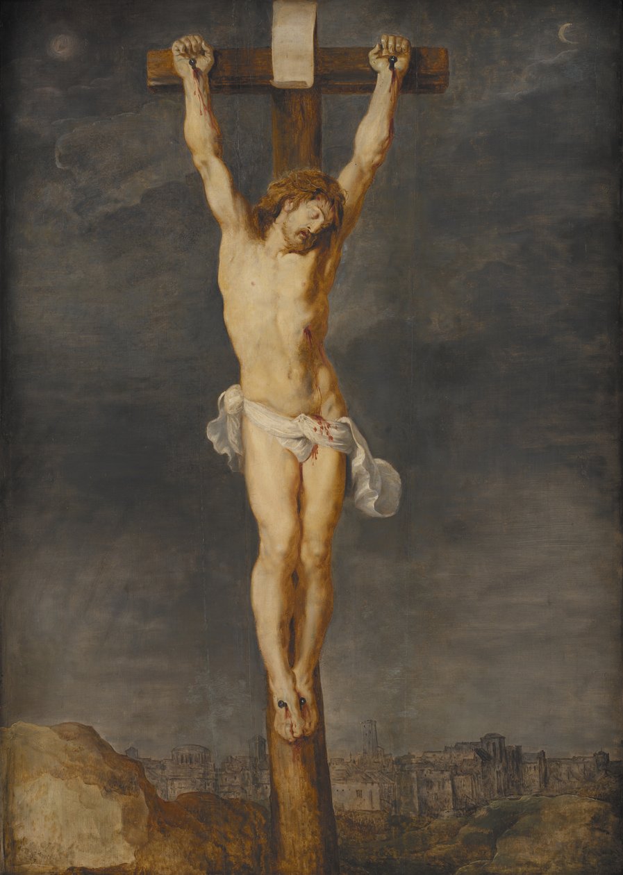 Chrystus na krzyżu autorstwa Peter Paul Rubens