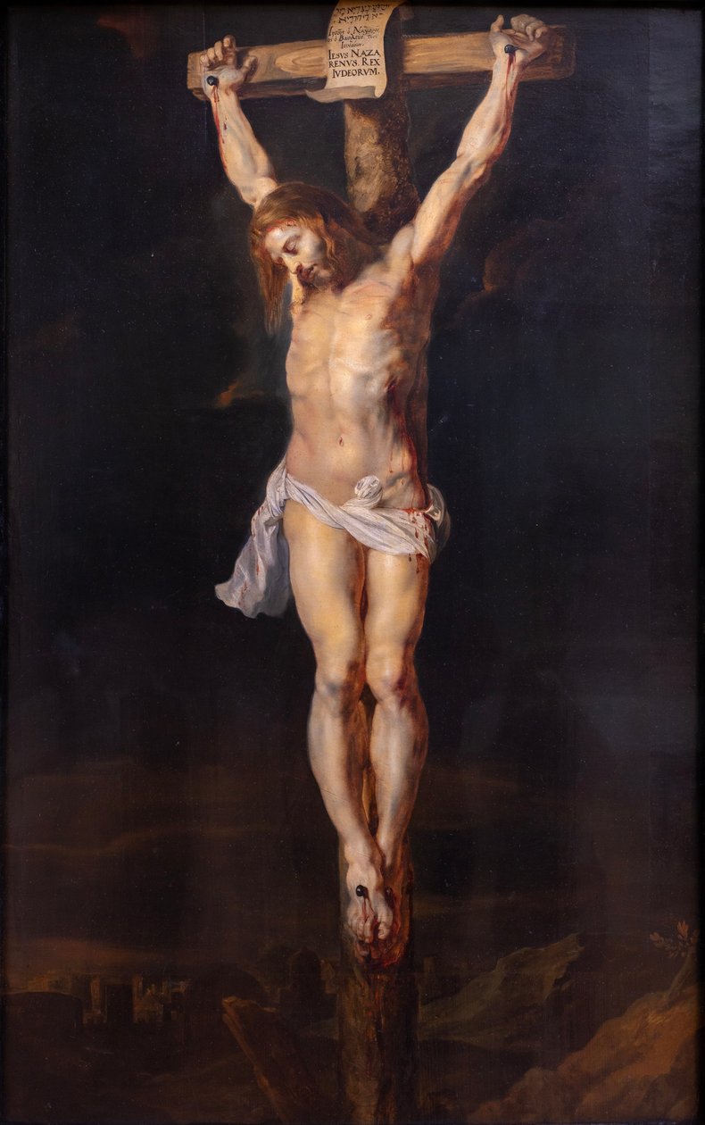 Chrystus na krzyżu autorstwa Peter Paul Rubens