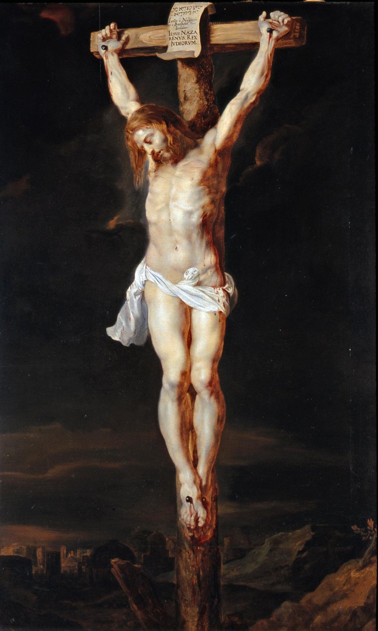 Chrystus na krzyżu autorstwa Peter Paul Rubens