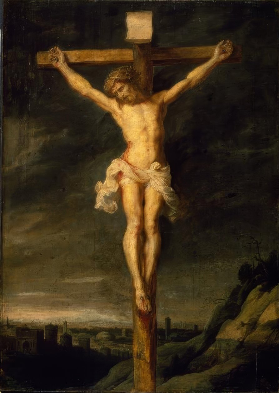 Chrystus na krzyżu autorstwa Peter Paul Rubens