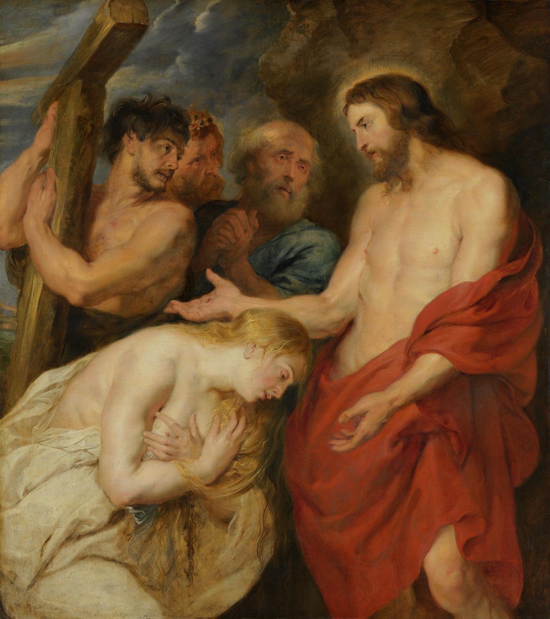 Chrystus i skruszeni grzesznicy autorstwa Peter Paul Rubens