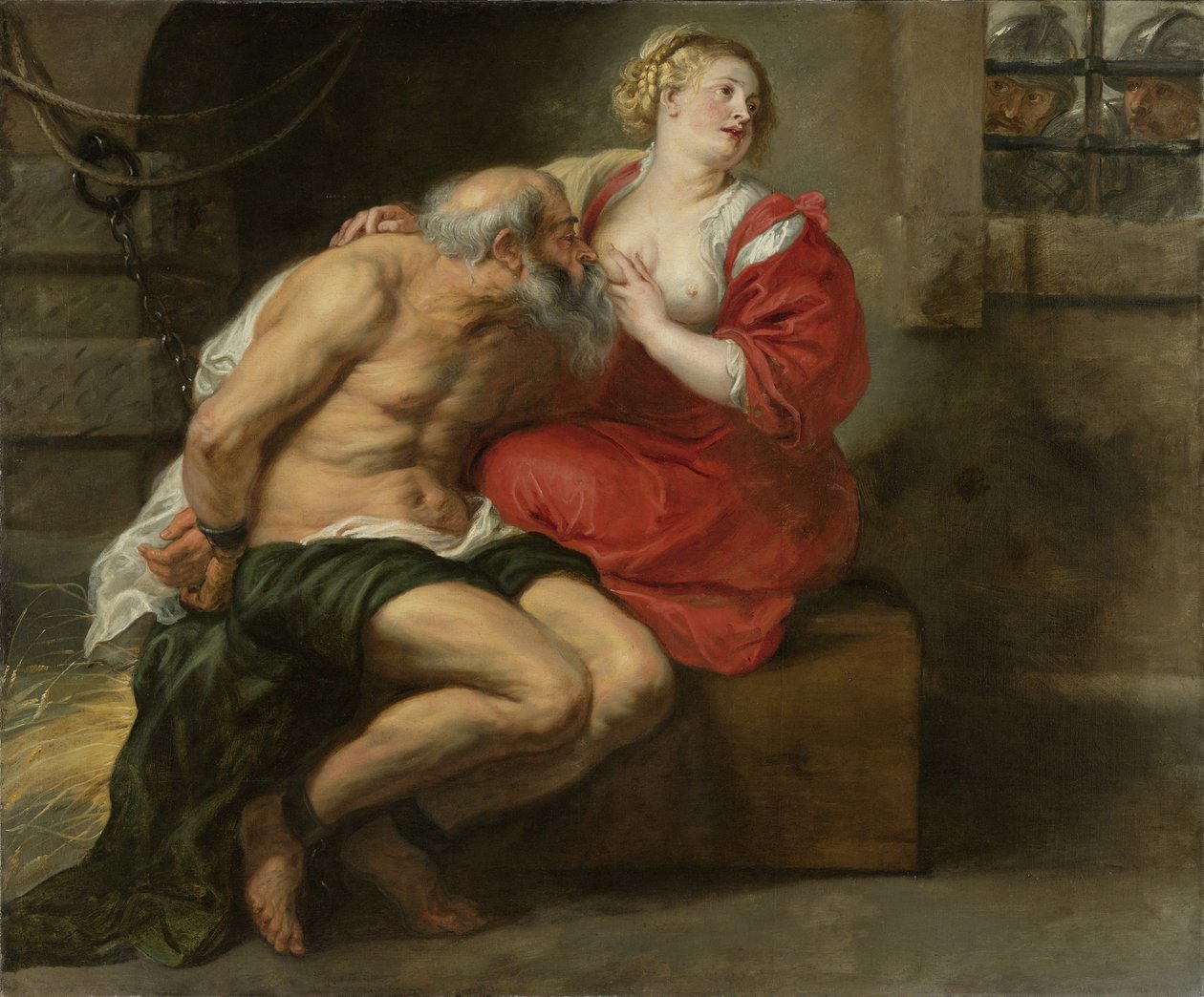 Cimon i Pero, ok. 1630 autorstwa Peter Paul Rubens