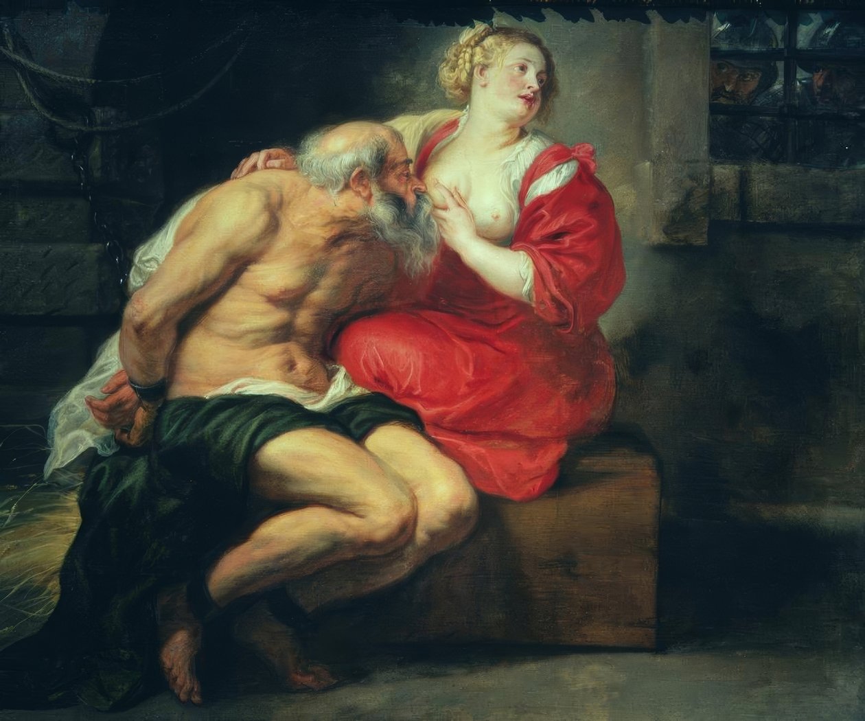 Cymon i Pero autorstwa Peter Paul Rubens