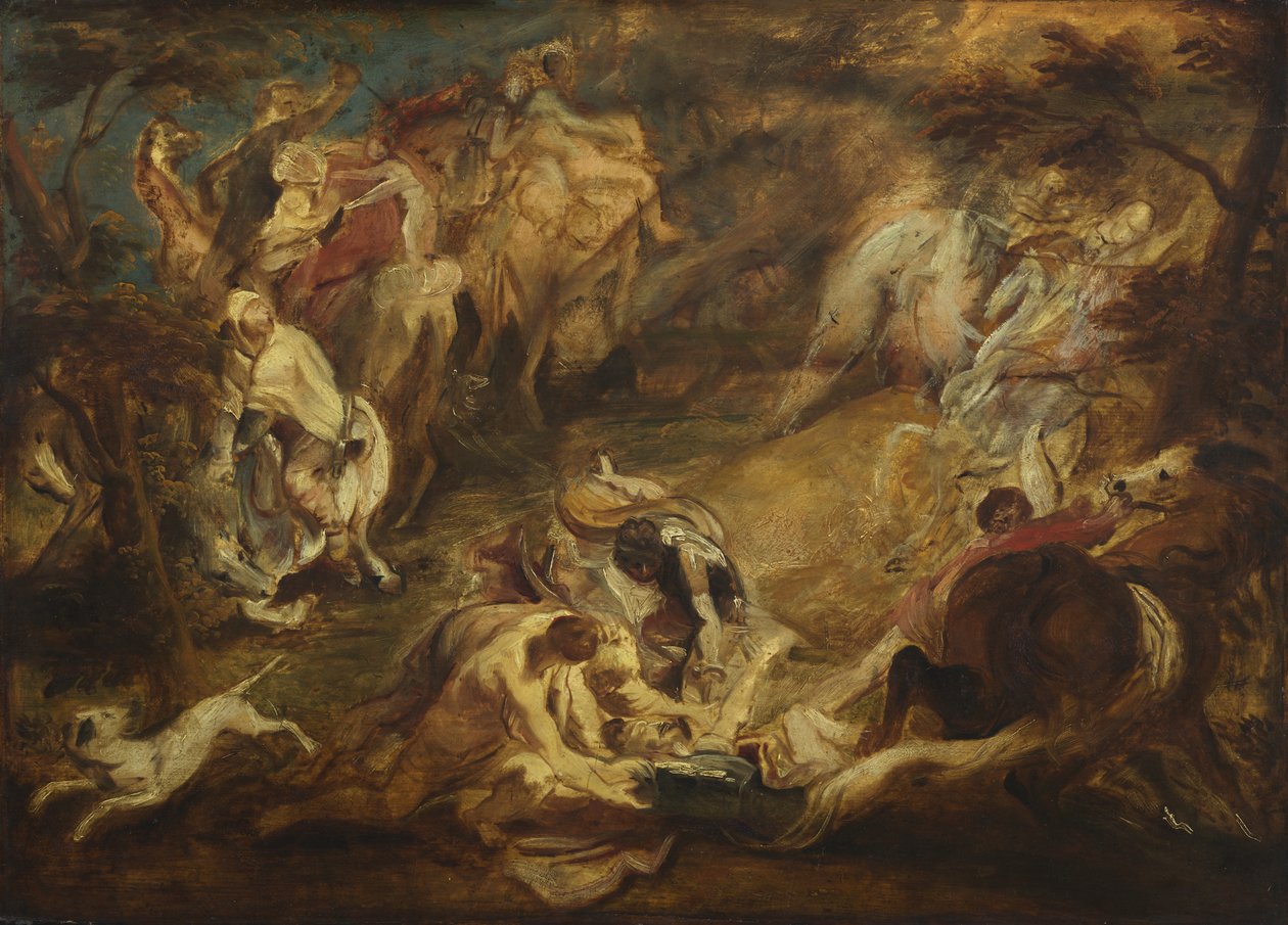 Nawrócenie św. Pawła autorstwa Peter Paul Rubens