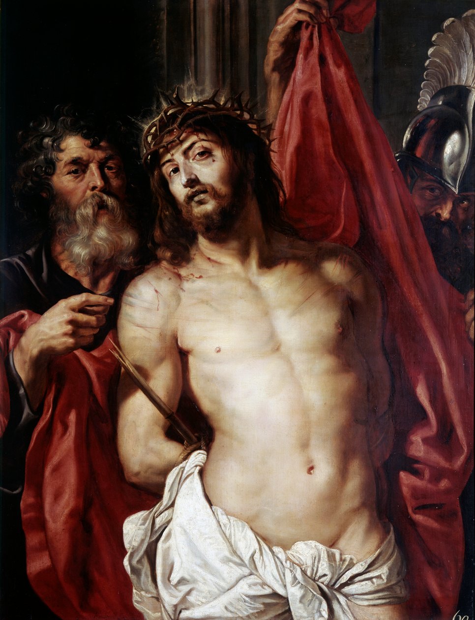 Korona cierniowa Ecce Homo, XVII wiek autorstwa Peter Paul Rubens