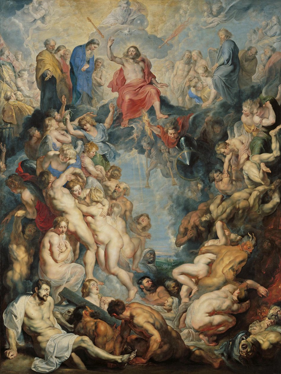 Wielki Sąd Ostateczny autorstwa Peter Paul Rubens