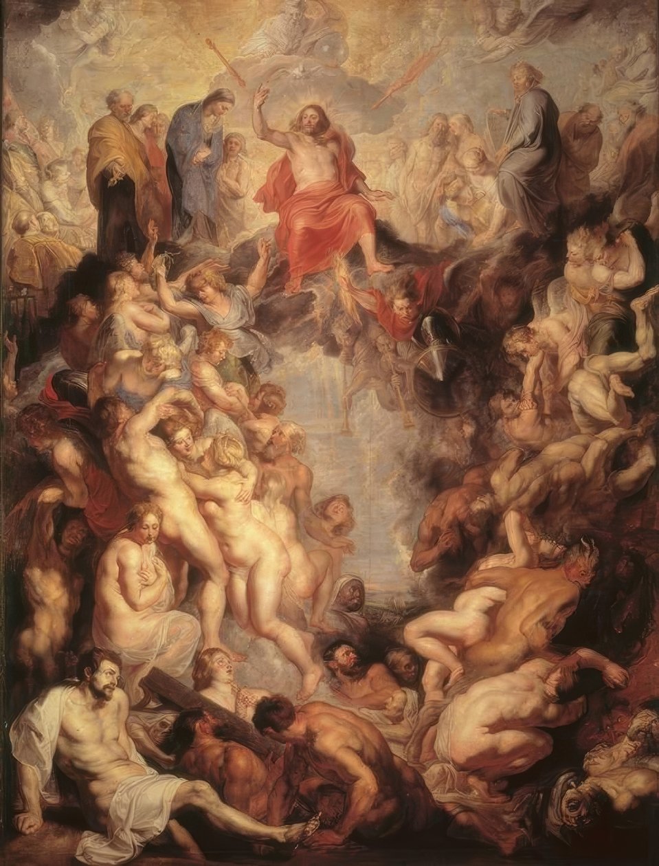 Wielki Sąd Ostateczny autorstwa Peter Paul Rubens