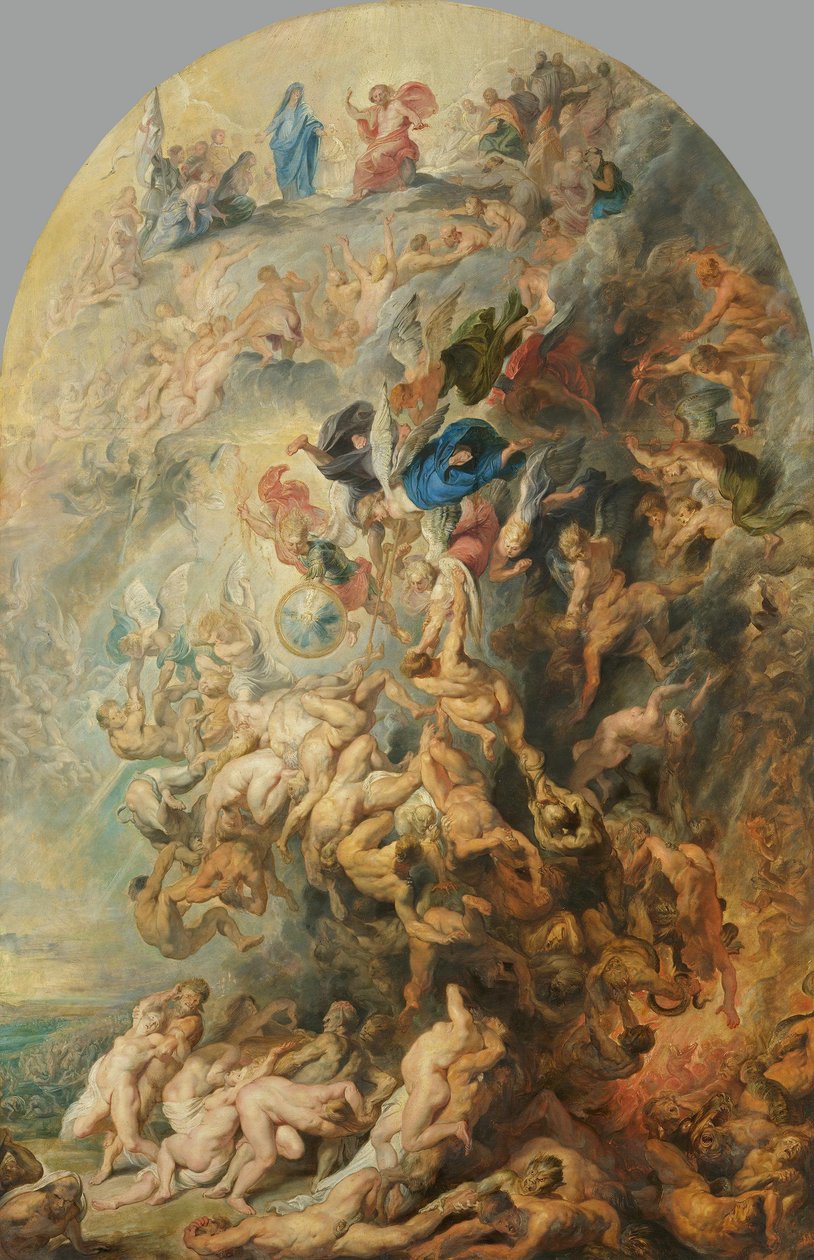 Mały Sąd Ostateczny autorstwa Peter Paul Rubens