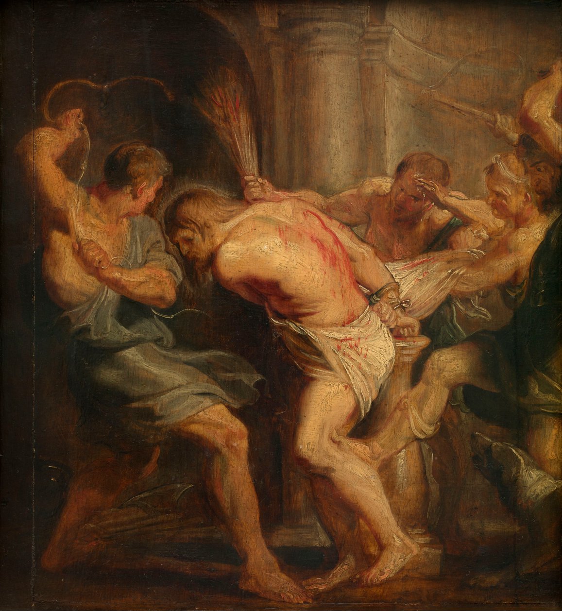 Biczowanie Chrystusa autorstwa Peter Paul Rubens